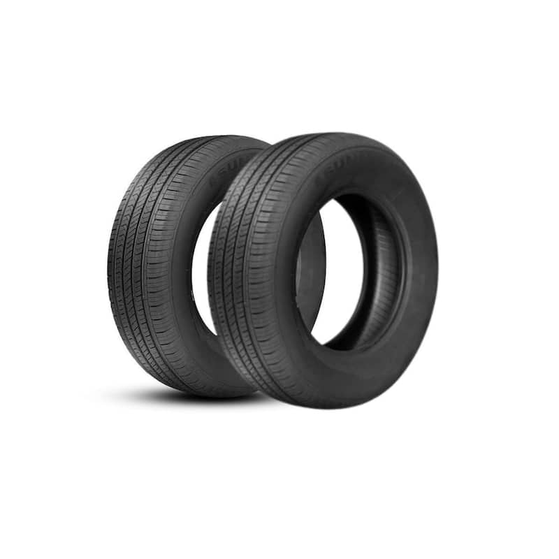 renoです。 Kit 02 pneu aro 18 225/55r18 renegade 98v nu025 h/t sunny - Pneus